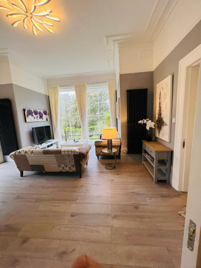 Luxury Garden Apartment Under The Castle, Dover Exteriér fotografie